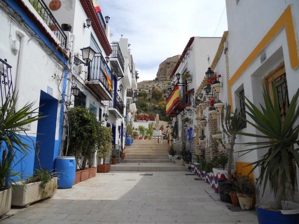Loft Abad Beach Center Alicante Exterior foto